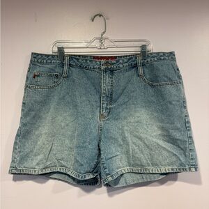 Zana di vintage cotton jean shorts‎